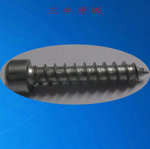 不銹鋼自攻A牙板螺絲效果圖非標特殊定制廠家
